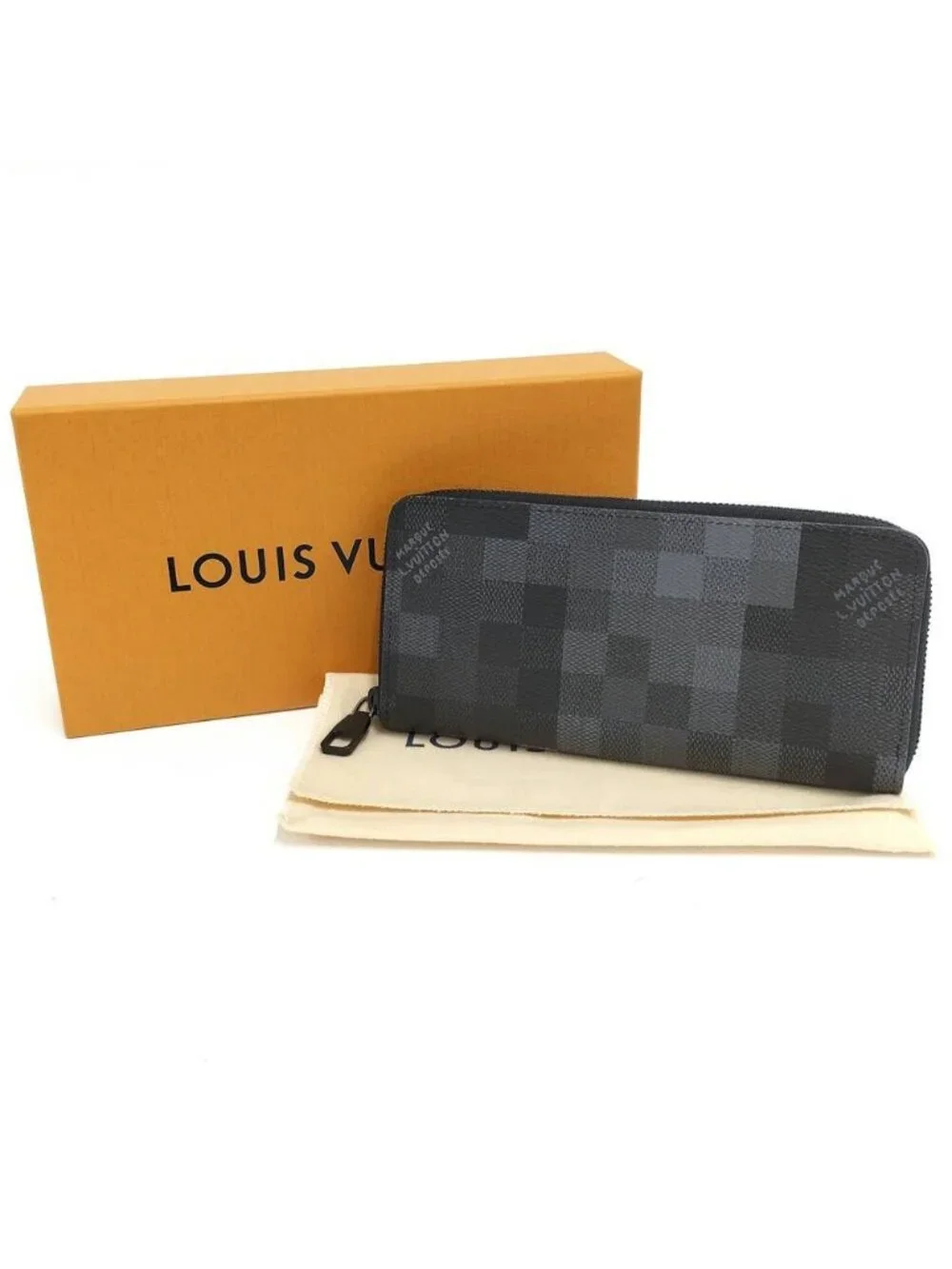 Louis Vuitton Zippy Wallet Horizontal Damoflage